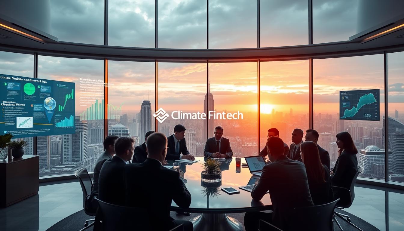 气候变化金融科技公司